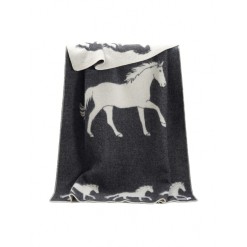 Big Horse Blanket-Soft Black